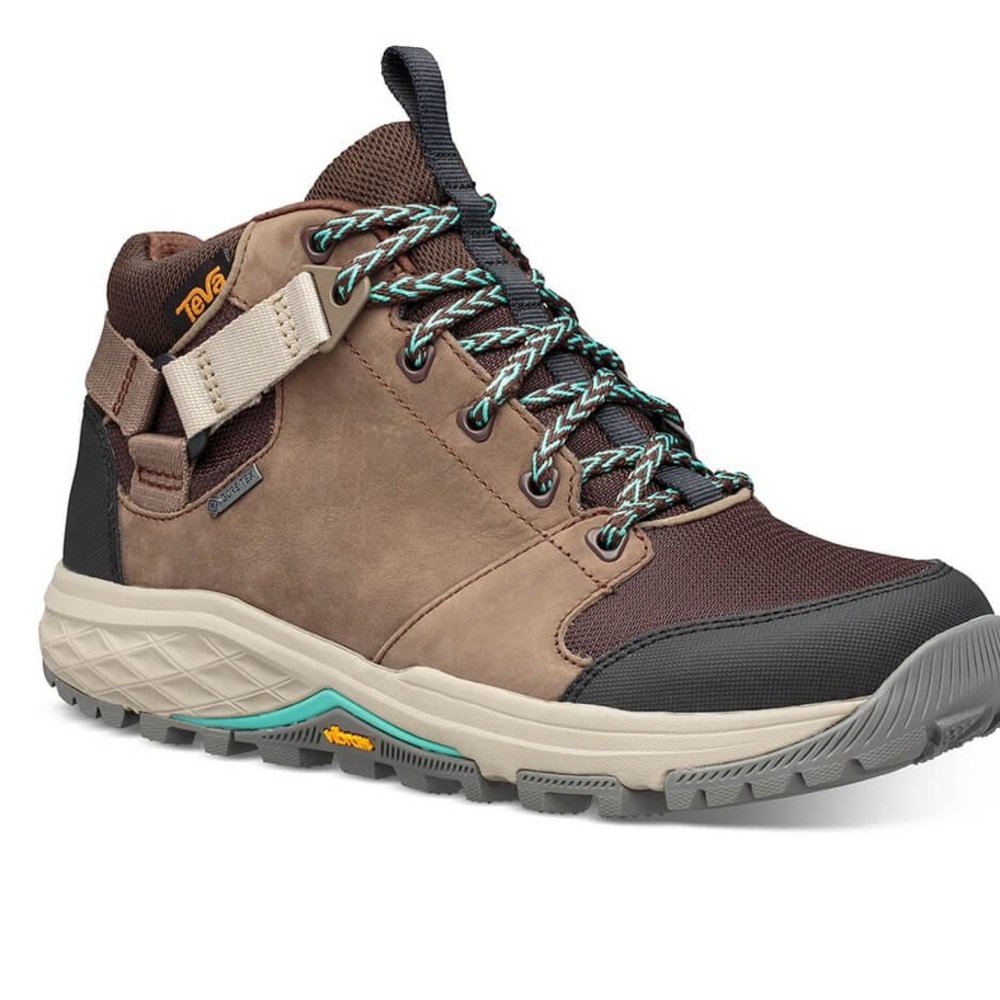 Teva Women's Grandview Mid Waterproof Chocolate Chip